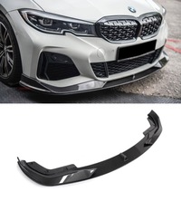 фото thumb №11, Накладка бампера спліттер карбон ac стиль bmw g20 g21 pre lci 18-22 m sport