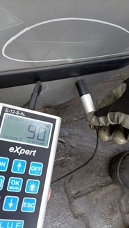 фото thumb №11, Дверь левый зад skoda octavia 01r универсал