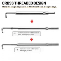 фото thumb №3, Кронштейн аккумулятор honda civic / crx 92-00