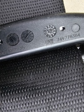 фото thumb №5, Bmw x3 g01 x3m f97 x4 g02 x4m f98 pas безпеки натягувач лівий зад