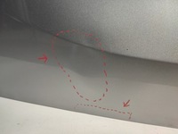 фото thumb №9, Крышка багажника задняя багажника peugeot rifter berlingo iv partner