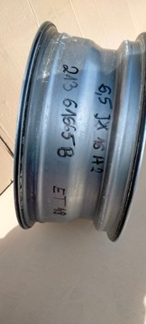 RENAULT MEGANE III 21361665B ET48 6.5Jx16H2 ЛЕГКОСПЛАВНЫЕ КОЛЕСА