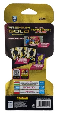 Карты Blister Gold Premium FIFA 365 2024 Panini Limited для альбома Coins