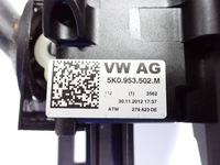 фото thumb №10, Важіль перемикач стрічка комбінований 5k0953569h vw tiguan i 5n0 13r