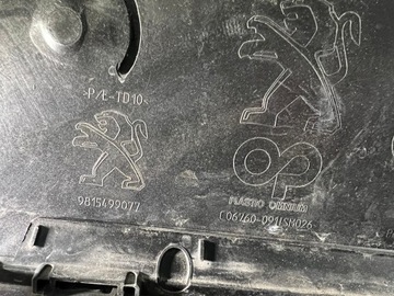 фото thumb №7, Peugeot 3008 5008 ii 18- бампер переднє