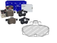 Купити Гальмівні колодки гальмівні ford scorpio задній delphi ham, фото thumb