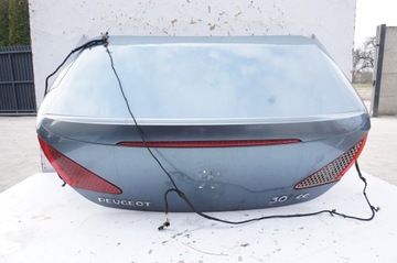 фото thumb №1, Кришка багажника зад peugeot 307 cc cabrio ezwd