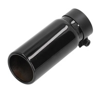 фото thumb №8, Гаситель выпускной чёрный гаситель задний запасная наконечник трубы выпускной
