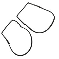 фото thumb №10, 2 szt. прокладка двері вхідних водонепроникний wiatroszczelna гумовий елемент