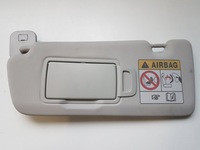 фото thumb №2, Защита солнцезащитная левая renault captur ii 19-