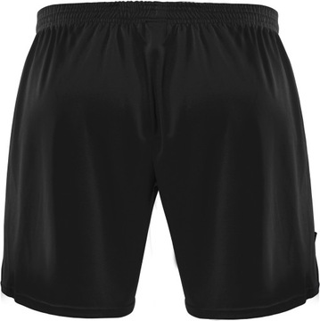 Spodenki treningowe ZINA Contra SENIOR CZARNY r. XL