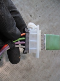 фото thumb №4, Резистор резистор вентилятор mercedes w169 w245 04-