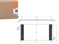 фото thumb №1, Nrf радиатор кондиционера subaru 35523