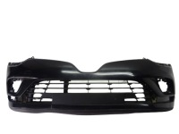 Купити Оригінальний бампер перед renault clio 4 iv рестайлінг  16- решітка підлога, фото thumb