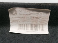 фото thumb №8, Jeep compass ii полка задняя багажника электрическая крышка багажника 16-20