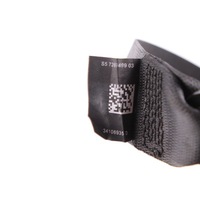 фото thumb №12, Средний pas безопасности задняя чёрный bmw 5 f10