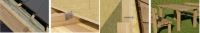 ШУРУРЫ СТОЛЯНЫЕ ПО ДЕРЕВО 6x100 TORX 100 шт.