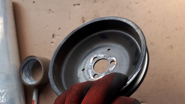 фото thumb №12, A6 c7 a7 колесо ременное насоса воды 3.0 tfsi s4 b8 s5