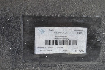 фото thumb №15, Porsche 918 spyder спойлер карбон 91850552501