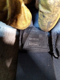 фото thumb №8, Pas безпеки правий перед renault espace iv