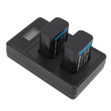 ЗАРЯДНОЕ УСТРОЙСТВО ДЛЯ 2 АККУМУЛЯТОРОВ ZVE10 ILCE 5000 6500 7M2 NEX C3 5T