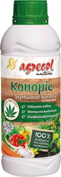 СТИМУЛЯТОР РОСТА РАСТЕНИЙ КОНОПЛИ СТИМУФЛОР-К 1л