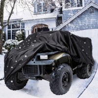 Чехол MORO QUADA для квадроцикла брезент для ATV 240x140 см чёрный чехол для мотоциклов YAMAHA