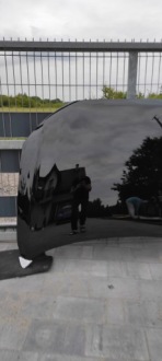 Капот кришка двигуна audi q3 ly9t 2011-2018 сталевий Зі Шроту, фото thumb