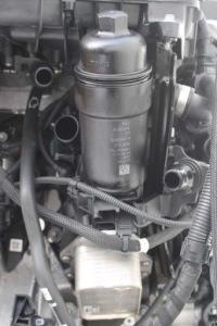 Bmw x3 x4 радиатор масла 8580414 + фильтр 11428580414 11428580414 114285804 с Разборки, фото thumb