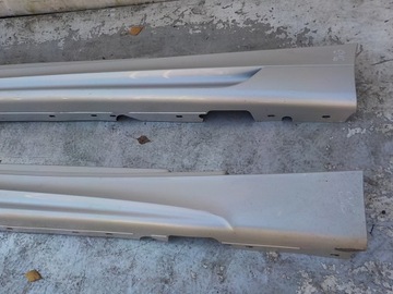 фото thumb №8, 916 bmw 1 e81 e87 м-пакет планки пороги накладки пороговые