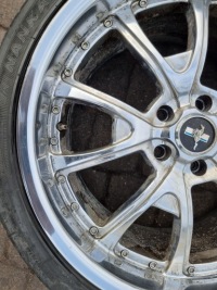 фото thumb №10, Диски shelby cs40 диск 10jx20" ford mustang