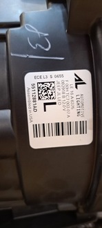 фото thumb №12, Jeep wrangler jl gladiator 18-24 лампа передняя led ксенон nowa oem левая