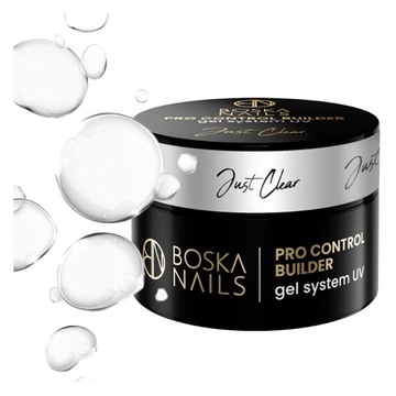 Строительный гель Just Clear Boska Nails 15 мл