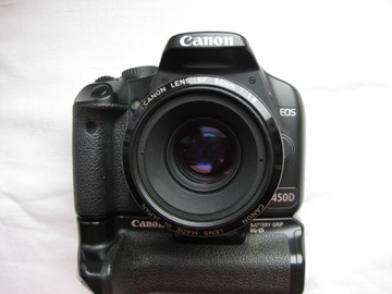 Canon 450D + объектив + мотор