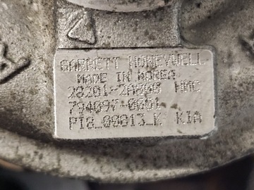 фото thumb №9, Hyundai i40 1.7 crdi d4fd 14r турбонагнетатель 28201-2a800