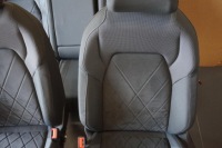 фото thumb №12, Сиденья заднее сиденье обшивки vw golf 8 viii kombi alcantara подогрев массаж