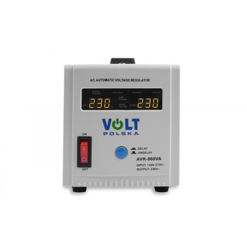 СТАБИЛИЗАТОР НАПРЯЖЕНИЯ AVR 500 Вт РЕГУЛЯТОР ГЕНЕРАТОРА