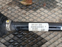 Приводной вал правая перед cupra formentor 5ff501203 Оригинал, фото thumb