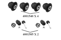 фото thumb №1, Sasic набір ремонтний підвіска l/p перед renault clio ii kangoo
