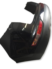 фото thumb №6, Бампер заднє kia sportage 15-18r колір 1k