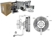 фото thumb №1, Nissens 86143 зчеплення, вентилятор охолодження