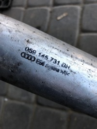 Труба інтеркулер audi 059145731br Оригінал, фото thumb