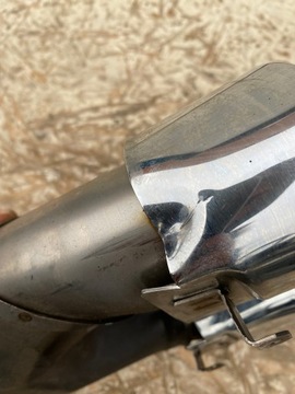 фото thumb №9, Наконечник глушник ліва mercedes glc w253 w205 amg