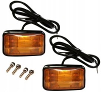 фото thumb №1, Лампа жовта led migająca błyskowa набір 2 штуки