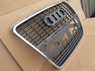 фото thumb №3, Решітка радіатора решітка бампера перед audi a6 c6 04-08r 4f0853651