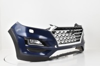 фото thumb №9, Hyundai tucson iii рестайлінг 2019- бампер передній na омивачі
