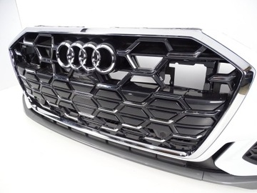 фото thumb №7, Бампер перед переднє audi a6 c8 s-line s6 рестайлінг