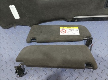 фото thumb №7, Audi a8 d4 длинный потолок козырьки ручки алькантара