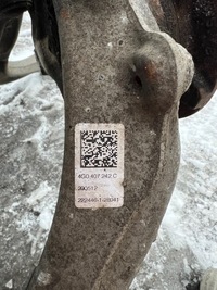 фото thumb №9, Audi поворотний кулак права передня правий перед важелі 4g0407242c 8k0407258abs