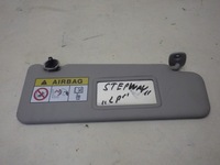 фото thumb №1, Козырёк козырёк левый dacia sandero stepway ii